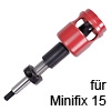 Red Jig Ergänzung für Korpusverbinder Minifix 15