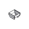 ZSI.010SI Edelstahlschale Orga-Line Schale 88 x 88 mm