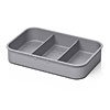 Schale ein2top für Abfalleimer 4,2 / 5,5 / 8 Liter Schale klein ohne Filter