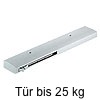 Dämpfung Smuso CD für Schiebetürbeschläge - 25 kg Dämpfung Smuso CD für Schiebetürbeschläge - 25 kg