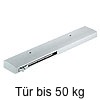 Dämpfung Smuso CD für Schiebetürbeschläge - 50 kg Dämpfung Smuso CD für Schiebetürbeschläge - 50 kg