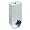 Stangenhalter Edelstahl einseitig geschlossen Ø 30 mm Schrankrohr-Endlager 30 - 75x35x15 fix