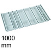 Besteckeinsatz cuisio für Schubladen-Innenbreite 895-920 mm, grün cuisio - grün für 1000 mm Schrankbreite