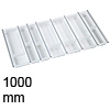 Besteckeinsatz cuisio für Schubladen-Innenbreite 895-920 mm, weiß cuisio - weiß für 1000 mm Schrankbreite