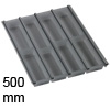 Besteckeinsatz cuisio für Schubladen-Innenbreite 395-420 mm, graphit cuisio - graphit für 500 mm Schrankbreite