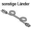 Servo-Drive Netzkabel sonst. Länder