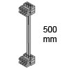 Servo-Drive Synchronisationskabel L 500 mm Z10K050S SD Synchro.-Kabel 50 cm