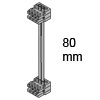 Servo-Drive Synchronisationskabel L 80 mm Z10K008S SD Synchro.-Kabel 8 cm