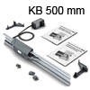 SERVO-DRIVE-Set für Müllauszug hängend KB 500 mm Z10T443WEA1 SD uno hängend 500 mm