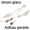 Domus Simply Sensor chrom Aufbau Simply Sensor chrom Aufbau