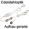 Domus Simply Sensor Edelstahloptik Aufbau Simply Sensor edelstahl Aufbau