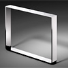 Kufe für Sideboard in 2 Höhen - Profil 60 x 8 mm