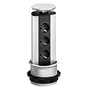 Evoline Port Steckdosenleiste versenkbar, 3-fach