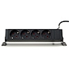 FlexPOWER 4 Steckdosenleiste FlexPower mit 4 Steckdosen / 1,5 m Kabel