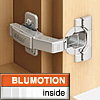 Blum Scharnier  95° für Stollen 79B9590 + 79B9550