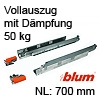 566H7000B01 Blum 700 mm / 50 kg + Blumotion