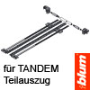 Blum TANDEM Seitenstabilisierung für 550H