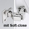 TIOMOS M0 125° Scharnier mit Dämpfung - Grass Tiomos M0 integr. Soft-close (gedämpfte Ausführung)