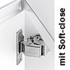 TIOMOS M9 110° Scharnier mit Dämpfung Grass Tiomos M9 integr. Soft-close Dämpfung