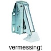 Federschnapp-Verschluss Quick vermessingt