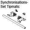 Dynapro Synchronisations-Set Tipmatic + Zubehör