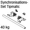 Synchronisationseinheit Tipmatic 40 kg + Zubehör Synchro-Einheit Tipmatic 40 kg Set