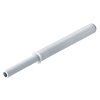 956A1006 TIP-ON für Türen, lang weiß f. Scharniere mit Feder Tip On Tür 10x76 mm + Puffer, SW