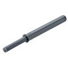 956A1006 TIP-ON für Türen, lang grau f. Scharniere mit Feder Tip On Tür 10x76 mm + Puffer, R736