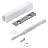TIP-ON 956A1004 Set für Tür lang + Platte, weiß Tip On Tür lang 10x76 + Adapterpl. 20/32, SW