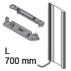 Servo-Drive Trägerprofil + Aufnahme L 700 mm Z10T700AA SD Trägerprofil + Z10D01E0  Aufnahme