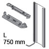 Servo-Drive Trägerprofil + Aufnahme L 750 mm Z10T750AA SD Trägerprofil + Z10D01E0  Aufnahme