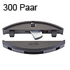 Clamex P-10 Verbinder ab 13 mm Stärke, 300 x Korpusverb. Lamello Clamex P-10, 300 Paar