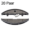 Clamex P-14 Verbinder ab 16 mm Stärke, 20 x Korpusverb. Lamello Clamex P-14, 20 Paar