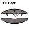 Clamex P-14 Verbinder ab 16 mm Stärke, 300 x Korpusverb. Lamello Clamex P-14, 300 Paar