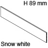 Vionaro Frontblende für Innenlade H89 mm, snow white Vion. Innenblende 1160 mm, H89 / weiß