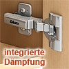 79B3491 + 79B3451 CLIP top -30°-Topfscharnier max. aufschlagend