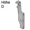 Z40D0002Z Querteileraufnahme Orga-Line antaro, Höhe D