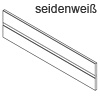 Z40L1077A Alu-Querteiler 1077 mm, seidenweiß Orgaline Querteiler ablängbar für TBX, SW