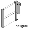 Z43L100S Orga-Line Längsteiler hellgrau Längsteiler L 100 mm - H 110 mm, grau