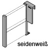 Z43L100S Orga-Line Längsteiler seidenweiß Längsteiler L 100 mm - H 110 mm, weiß