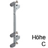 ZF7C70E2 Frontbefestigung EXPANDO LBX Fronthalter Exp., Höhe C