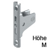 ZF7M7002 Frontbefestigung zum Schrauben LBX Fronthalter Schraub., Höhe M