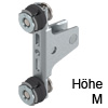 ZF7M70T2 LEGRABOX Frontbefestigung EXPANDO T, Höhe M LBX Fronthalter Exp. T, M