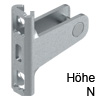 ZF7N7002 Frontbefestigung zum Schrauben LBX Fronthalter Schraub., Höhe N