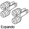 ZF7x70E2 Frontbefestigung EXPANDO