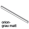 ZR7.1080U Querreling KB 1200 mm zum Ablängen, oriongrau LBX Qu.Rel. 1080 mm, OG