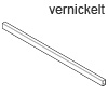 ZRG.1104Q Orga-Line Querreling zum Ablängen, inox Querrel. für TBX antaro 1104 mm, NI