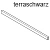 ZRG.1104Q Orga-Line Querreling zum Ablängen, schwarz Querrel. für TBX antaro 1104 mm, TS