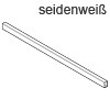 ZRG.1104Q Orga-Line Querreling zum Ablängen, weiß Querrel. für TBX antaro 1104 mm, SW