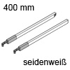 ZRG.337RSIC Längsreling TBX antaro, seidenweiß Relingset rechteckig NL 400 mm, SW